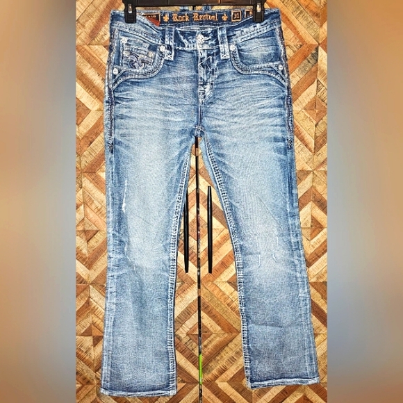 Rockport Revival Men's Jeans - Picture 1 of 10